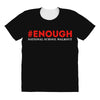 enough national school walkout All Over Women's T-shirt