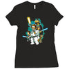 yellow wars Ladies Fitted T-Shirt