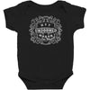 hey moron Baby Bodysuit