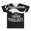 New Gramma 2018 Rokie Dept. All Over Men's T-shirt