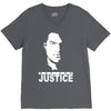 steven seagal out for justice retro V-Neck Tee