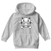 cat cap Youth Hoodie