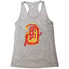 red dragon Racerback Tank