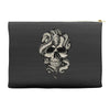 skull snake Accessory Pouches