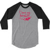 I Love My Bestie 3/4 Sleeve Shirt