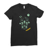 light off Ladies Fitted T-Shirt
