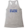blue grass t shirt country music shirt cool tshirt harmonica banjo shi Racerback Tank