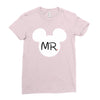 Mr. and Mrs. Matching Ladies Fitted T-Shirt