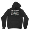 princess consuela banana hammock Unisex Hoodie
