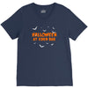 halloween at eden bar V-Neck Tee
