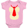 gorilla chest Baby Onesie