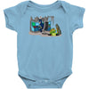 mutant invader Baby Onesie