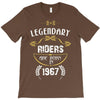 legendary riders are born in 1967 T-Shirt