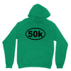 ultra 50k oval Unisex Hoodie