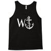 w anchor Tank Top