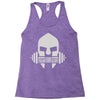 crossfit train for glory Racerback Tank