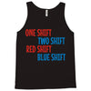one shift two shift red shift blue shift Tank Top