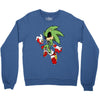 zombie sonic Crewneck Sweatshirt