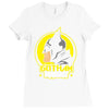 knight Ladies Fitted T-Shirt