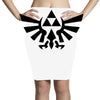 zelda logo black logo Pencil Skirts