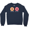 your wife my wife donuts Crewneck Sweatshirt
