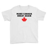 Make Canada Great Again Youth Tee