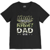 proud army dad V-Neck Tee