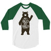 just hungry 3/4 Sleeve Shirt