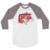 Music 3/4 Sleeve Shirt