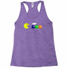 funny zombie Racerback Tank