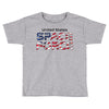 United States Space Force American Flag Toddler T-shirt