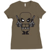 minipool Ladies Fitted T-Shirt