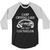 camp crystal lake counselor 3/4 Sleeve Shirt