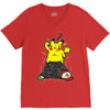 ash V-Neck Tee