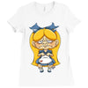 ugly alice is ugly Ladies Fitted T-Shirt