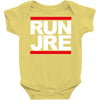 joe rogan run jre Baby Bodysuit