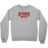 spooky shit Crewneck Sweatshirt