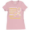 Sarcoma Awareness Ladies Fitted T-Shirt