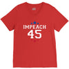 Impeach 45 V-Neck Tee