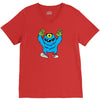 monster V-Neck Tee