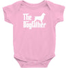 the dogfather english springer spaniel white Baby Onesie