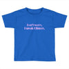 i speak gilmore rectangle Toddler T-shirt