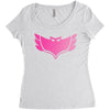pj mask Women's Triblend Scoop T-shirt