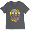 legends are born in 1988 hoodie 5 V-Neck Tee