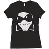 bono u2 vox the edge band rock musica Ladies Fitted T-Shirt