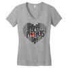 happy mother's day Women's V-Neck T-Shirt