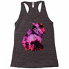 celestial cat Racerback Tank