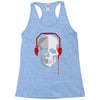 Sound Skull Racerback Tank