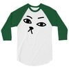 huh 3/4 Sleeve Shirt