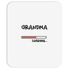 grandma loading Mousepad